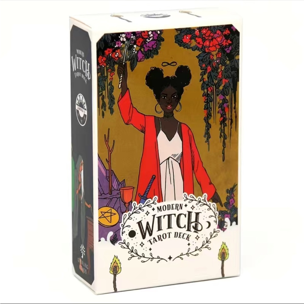 Modern Witch Tarot card deck